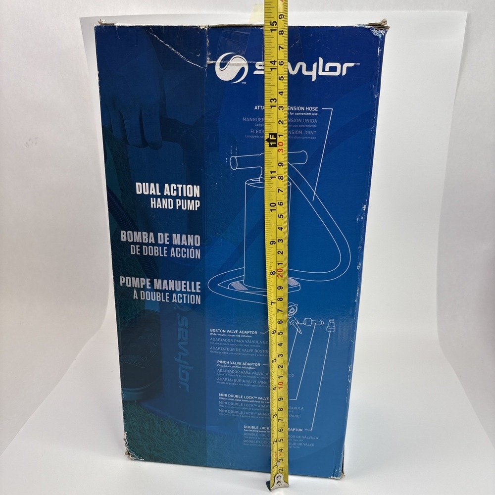 Sevylor Coleman Handpump (Blue) Open Box/tested Working - Picture 11 of 12